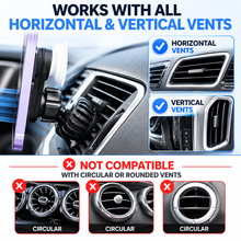 Load image into Gallery viewer, MCCHJoy UMount Magnetic Car Phone Mount for PopSockets, Mount Holder for All Socket Grips
