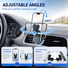 Load image into Gallery viewer, MCCHJoy UMount Magnetic Car Phone Mount for PopSockets, Mount Holder for All Socket Grips