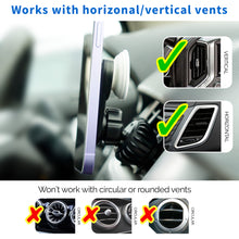 Load image into Gallery viewer, MCCHJoy UMount Magnetic Car Phone Mount for PopSockets, Mount Holder for All Socket Grips