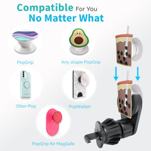 Load image into Gallery viewer, MCCHJoy UMount Magnetic Car Phone Mount for PopSockets, Mount Holder for All Socket Grips