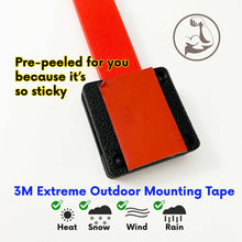 Load image into Gallery viewer, No Tools Needed Waterproof Sturdy Mailbox Flag Replacement, Most Surfaces, Heavy Duty for Any Weather, No Tools Required, Easy Installation