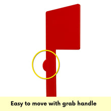 Load image into Gallery viewer, No Tools Needed Waterproof Sturdy Mailbox Flag Replacement, Most Surfaces, Heavy Duty for Any Weather, No Tools Required, Easy Installation