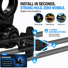 Load image into Gallery viewer, MCCHJoy UMount Magnetic Car Phone Mount for PopSockets, Mount Holder for All Socket Grips