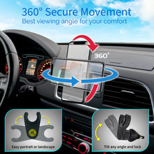Load image into Gallery viewer, MCCHJoy UMount Magnetic Car Phone Mount for PopSockets, Mount Holder for All Socket Grips