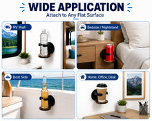 Load image into Gallery viewer, No Tools Needed Cup Holder for RV, Camper, Boat, RV Essentials