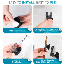 Load image into Gallery viewer, MCCHJoy UMount Wall Mount for PopSockets for Desk and Home 2-PACK