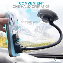 Load image into Gallery viewer, MCCHJoy UMount Ultra-Stable Windshield Phone Socket Mount
