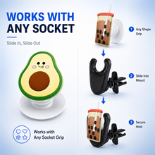 Load image into Gallery viewer, MCCHJoy UMount Magnetic Car Phone Mount for PopSockets, Mount Holder for All Socket Grips
