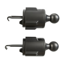 Load image into Gallery viewer, [2-Pack] 17mm ball joint AC Vent Hook, Car Phone Holder Cellphone Holder Mount Vent Grip
