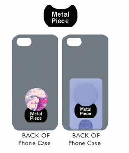 2 UMount Metal Pieces