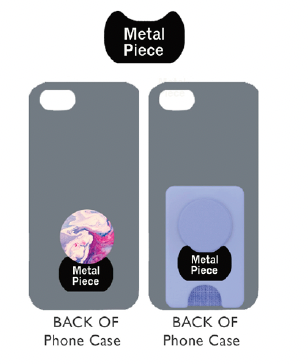 2 UMount Metal Pieces