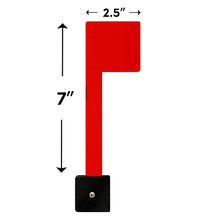 Load image into Gallery viewer, No Tools Needed Waterproof Sturdy Mailbox Flag Replacement, Most Surfaces, Heavy Duty for Any Weather, No Tools Required, Easy Installation
