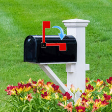 Load image into Gallery viewer, No Tools Needed Waterproof Sturdy Mailbox Flag Replacement, Most Surfaces, Heavy Duty for Any Weather, No Tools Required, Easy Installation
