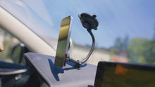 Load and play video in Gallery viewer, MCCHJoy UMount Ultra-Stable Windshield Phone Socket Mount
