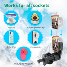 Load image into Gallery viewer, MCCHJoy UMount Ultra-Stable Windshield Phone Socket Mount
