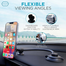 Load image into Gallery viewer, MCCHJoy UMount Ultra-Stable Windshield Phone Socket Mount
