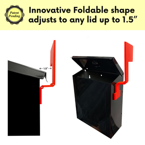 Innovative foldable shape adjusts to any lid up to 1.5" - MCCHJoy Shop