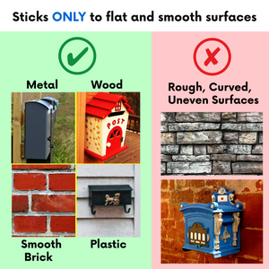 Sticks only on flat and smooth surfaces - MCCHJoy Shop