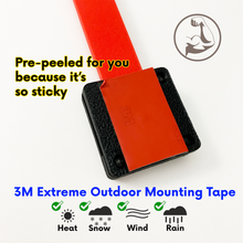 Load image into Gallery viewer, 3M Extreme Outdoor Mounting Tape for MCCHJoy Mailbox Replacement Flag Super Sticky in All Weather Conditions - MCCHJoy Shop
